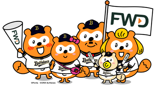 バファローズ☆ポンタファミリー